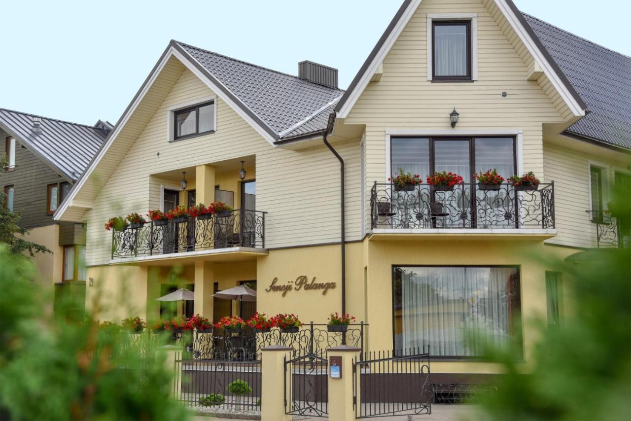 Bed and Breakfast Senoji Palanga Exterior foto
