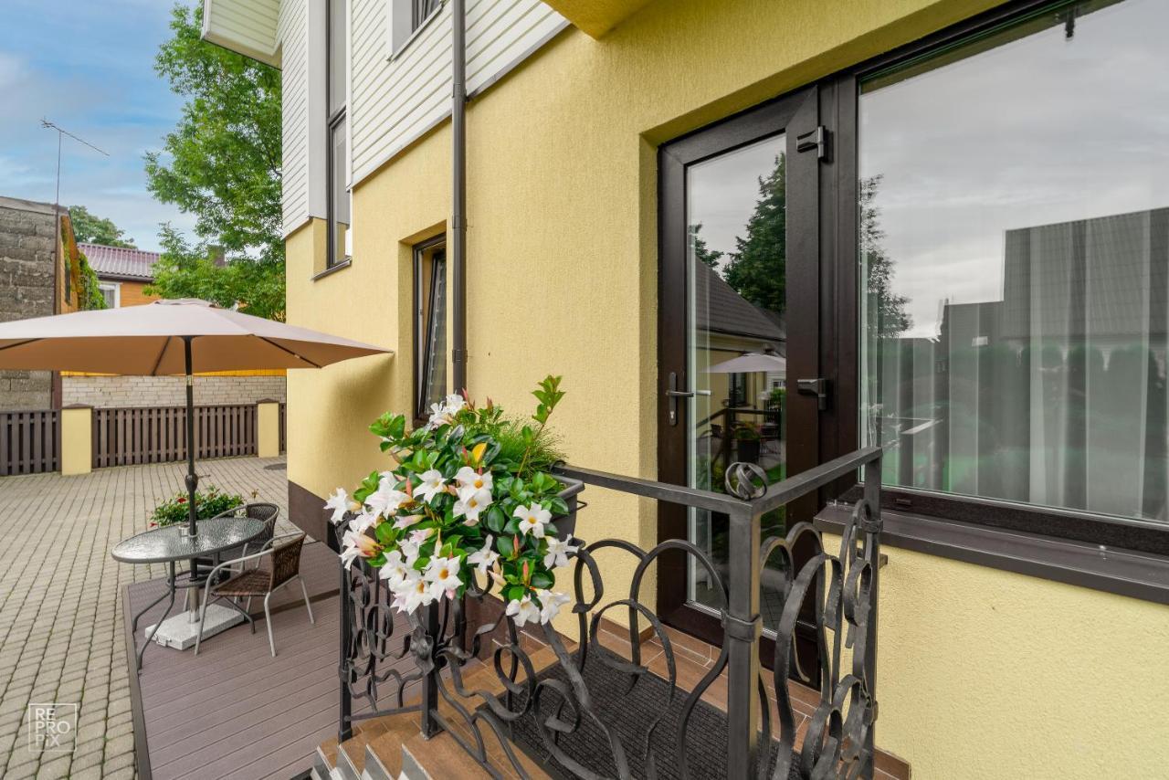 Bed and Breakfast Senoji Palanga Exterior foto