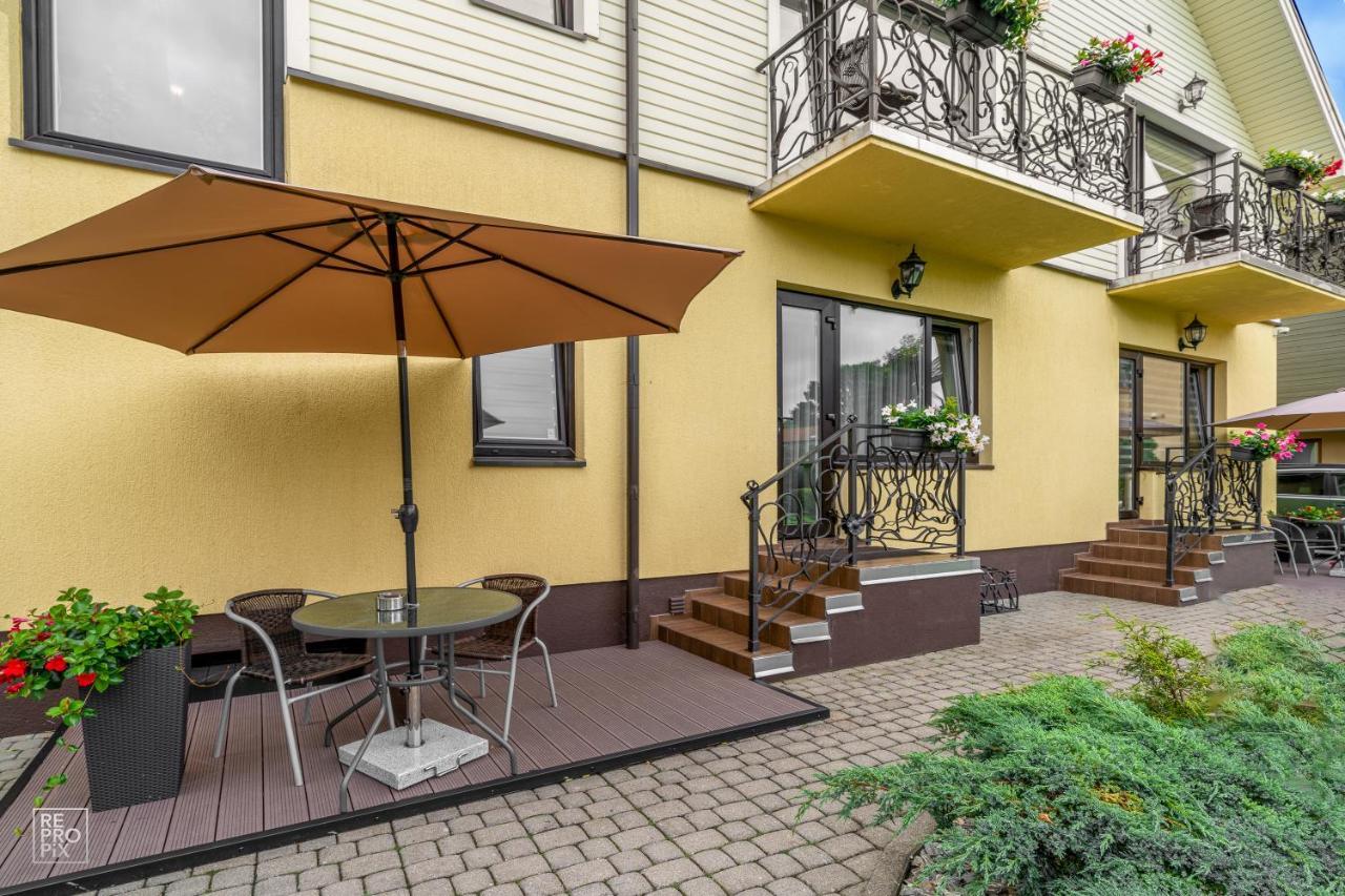 Bed and Breakfast Senoji Palanga Exterior foto
